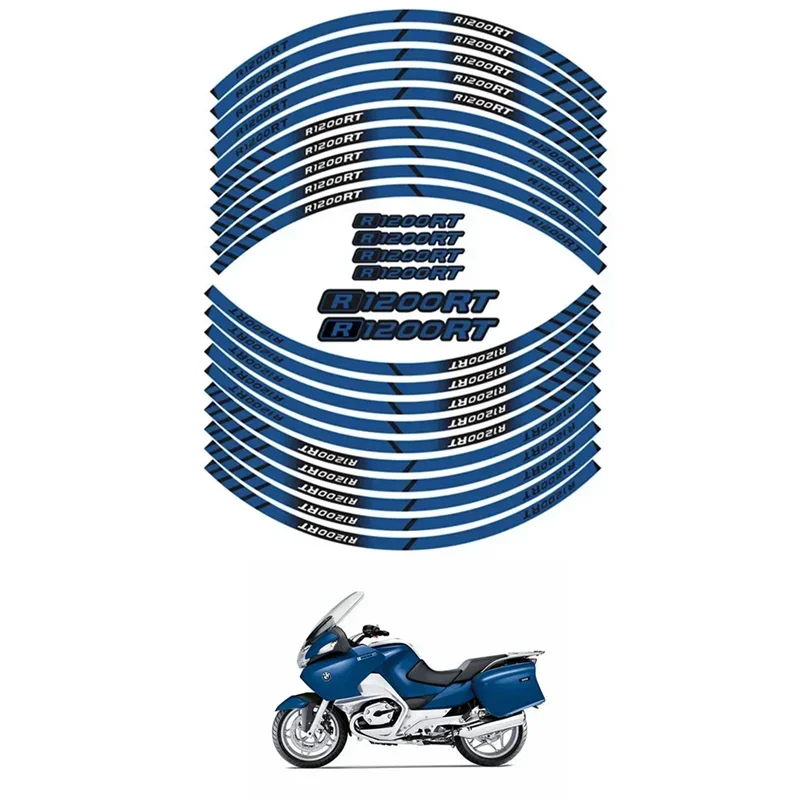 

Для BMW R1200RT Moto Parts Contour Wheel декоративная переводная наклейка-D
