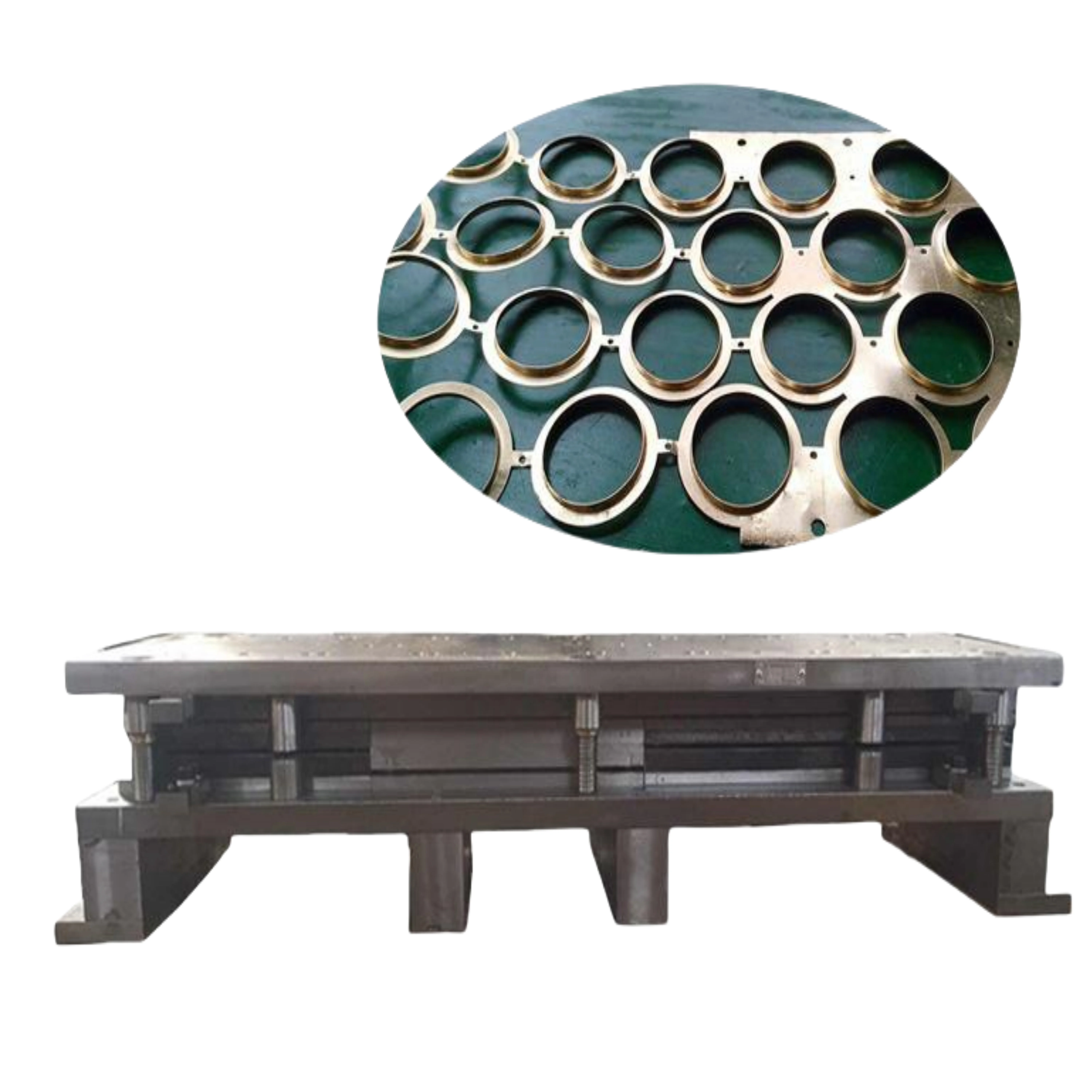 Custom Hardware Mould Stainless Steel Factory-Processed Household Plastic Injection Mold Machinery Polished Finish Punch Product