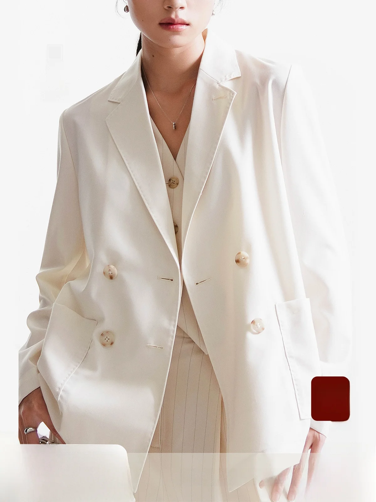 

Ультратонкий мужской костюм из смеси шерсти, двубортный, с плоским воротником, Master Fit, оригинальный дизайн, длинный све, Busin, повседневный костюм