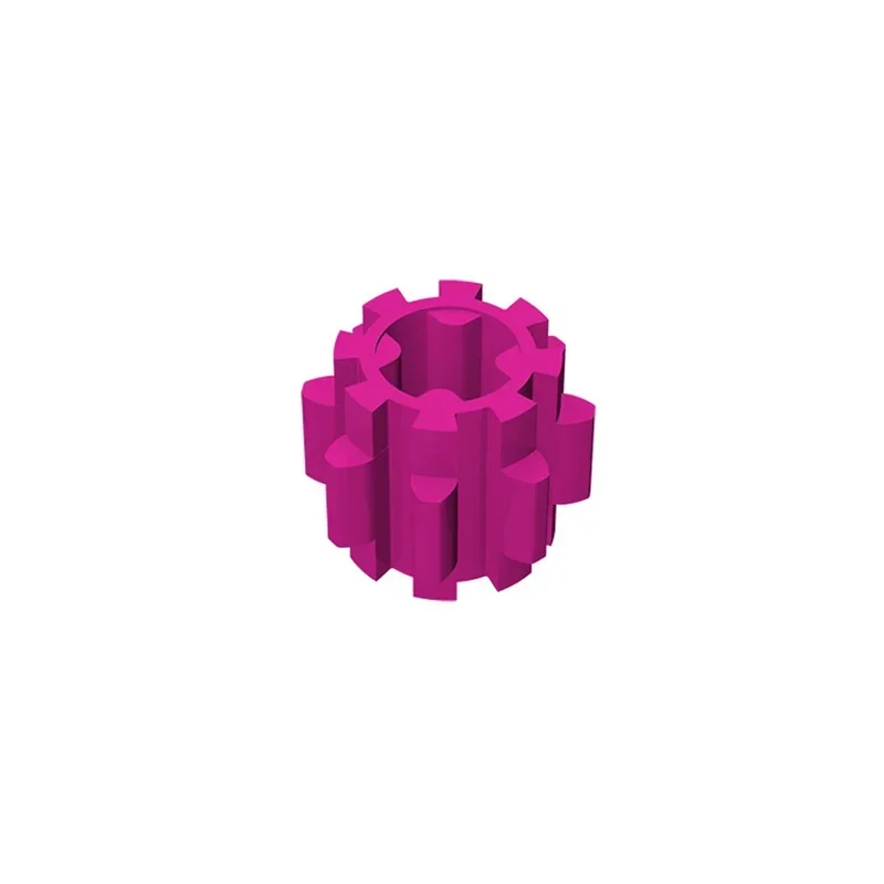 Gobricks 1 Pcs MOC Technic Gear 8 Tooth Compatible With 10928 Model Building Blocks Parts Kids Educational Assembly Toys Gifts