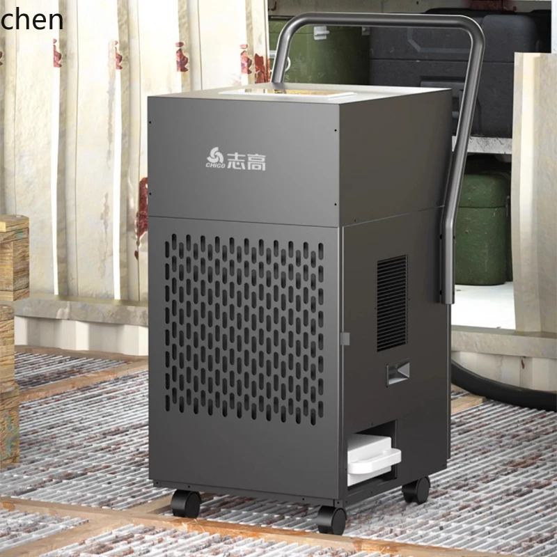 ZML Dehumidifier High Power Commercial Basement Moisture-proof Warehouse Dehumidifier