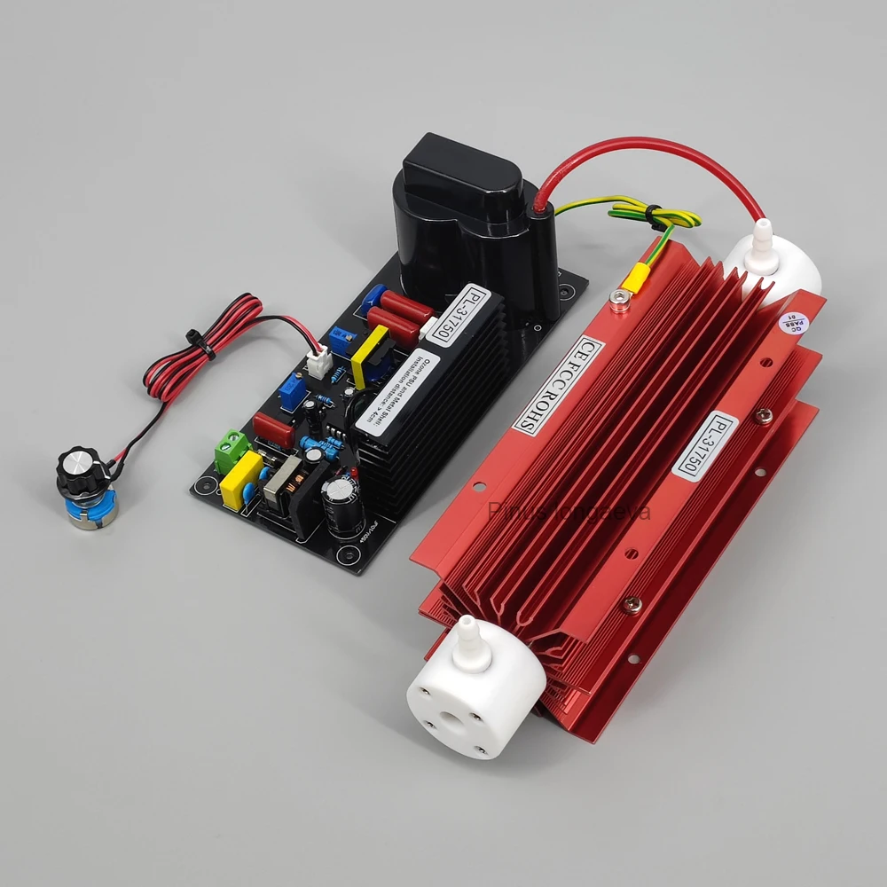 Ce fcc rohs 7 g/h 7 gramas tubo de quartzo ajustável tipo gerador de ozônio kit médico industrial equipamento de terapia