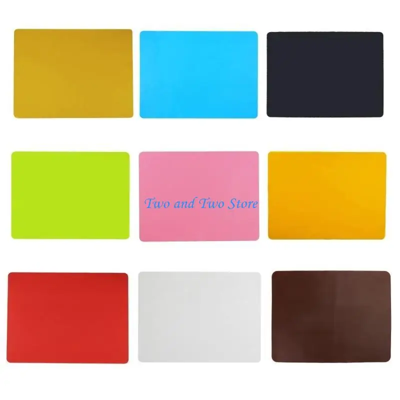 HX6F Large Silicone Mats for Countertop Multipurpose Mat Counter Table Protector Desk Saver Pad Placemat Non