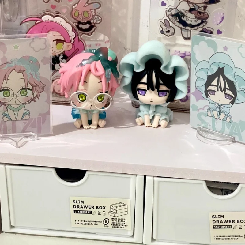 

Alien Stage Free Stage Baby Series Blind Box Series Mizi Sua Ivan Till Luka Hyuna Аниме Фигурка Модель Периферийная коллекция игрушек