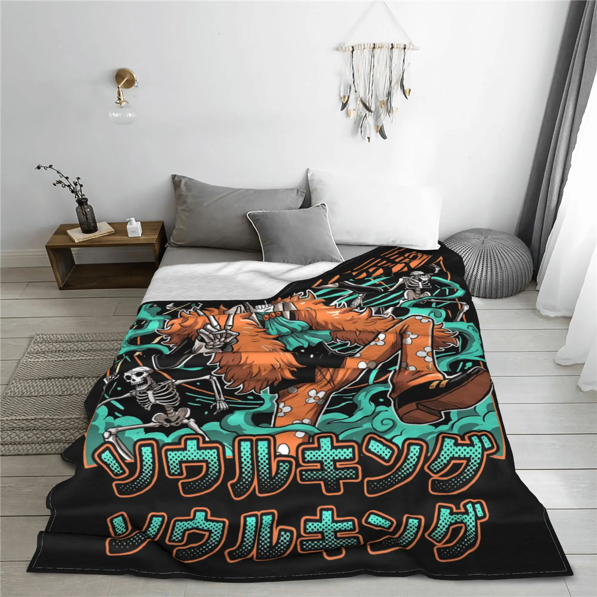 1PC One Pieces Blanket Throw Blanket  Novelty Warm Blanket All Season Home Gift
