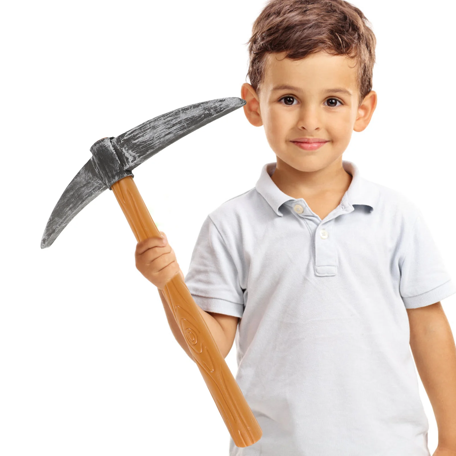 2Pcs Spitzhacke Spaten Prop Kreative Design Party Favor Supplies Simulation Dekorative Photo Booth Spitzhacke Spaten Verschönerung