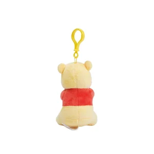Disney-Cute Teddy Bear Keychain, Winnie the Pooh Toy, Bag Present School, 5 10 Quần áo Bán hàng chính Pooh - №8
