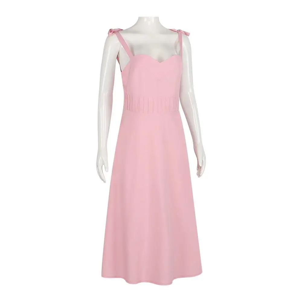 الوردي Cider Cosplay Dr loween Movie Role-plang زي المرأة الملابس التقليدية مرحلة الأداء الزي