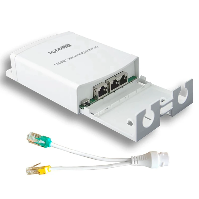 

POE Extender 100Mbps IEEE802.3AF/AT Standard For POE Camera Wierless AP Extend 250 Meter POE Switch