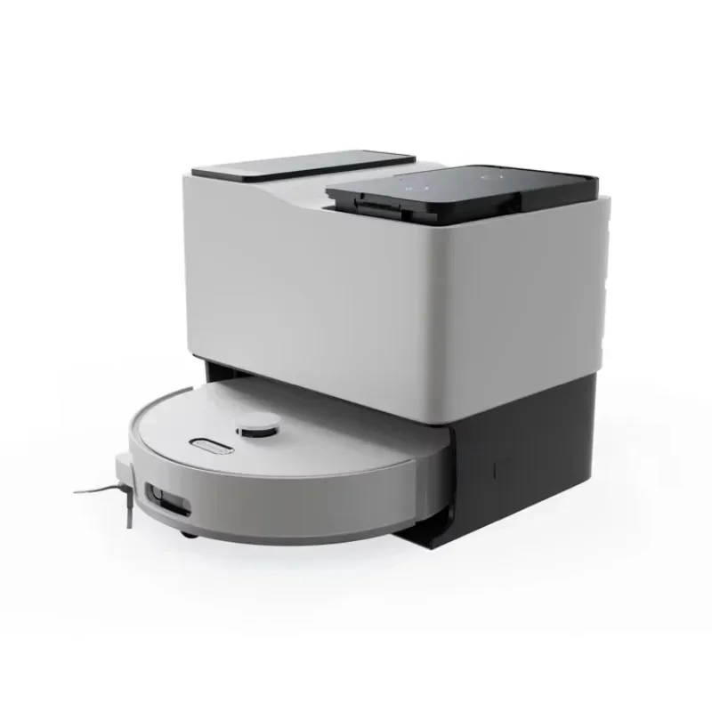 Robot floor cleaning robot 5000pa rotating intelligent machine human vacuum cleaner, with automatic emptying trash