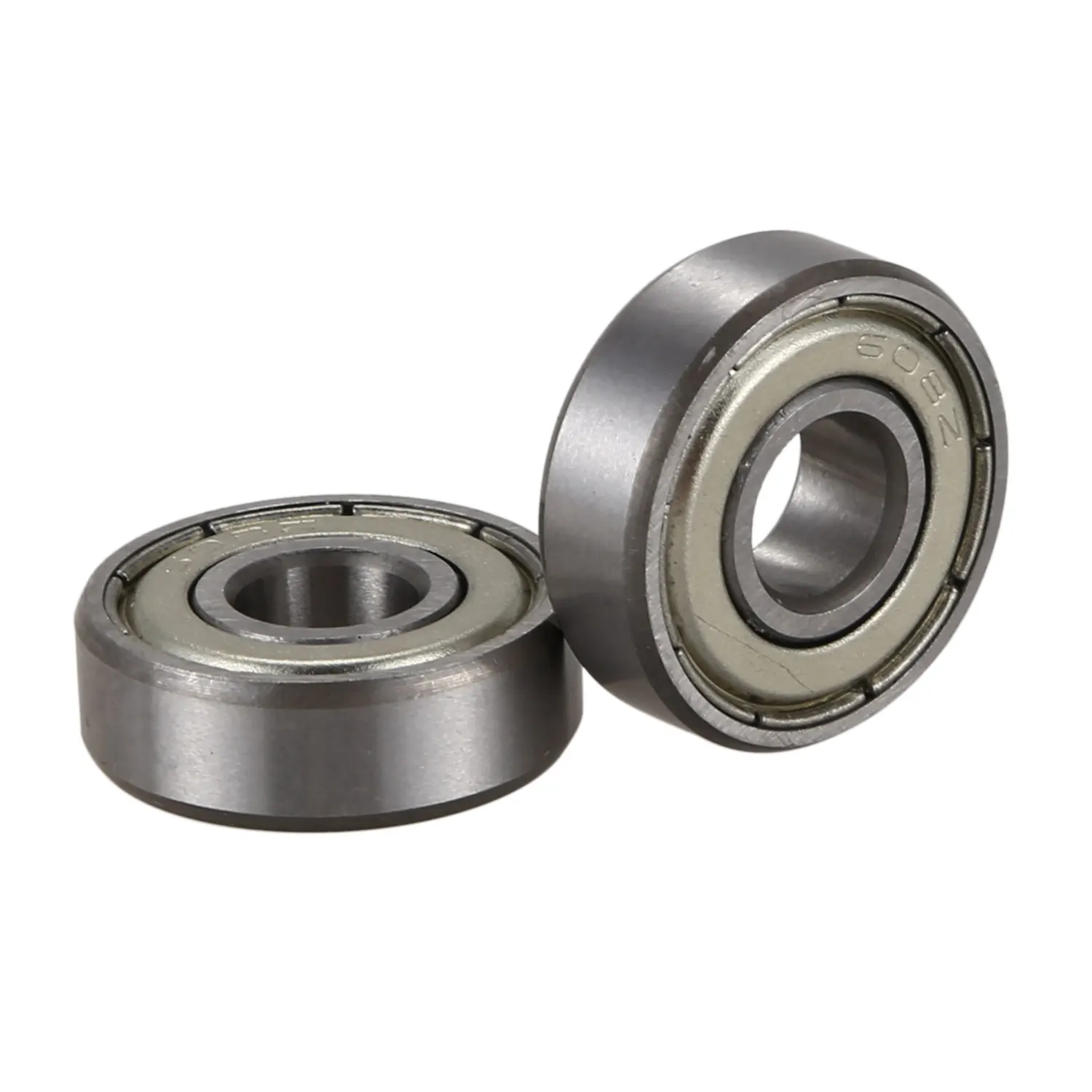 12 peças 608z 22mm x 8mm x 7mm rolamento rígido de esferas de fileira única quente