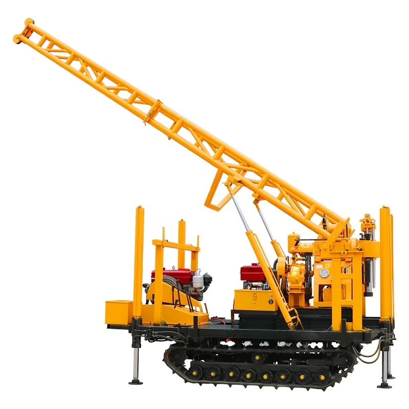 Model 200 crawler exploration coring machine, fully automatic plateau high-efficiency drilling machine for core drilling