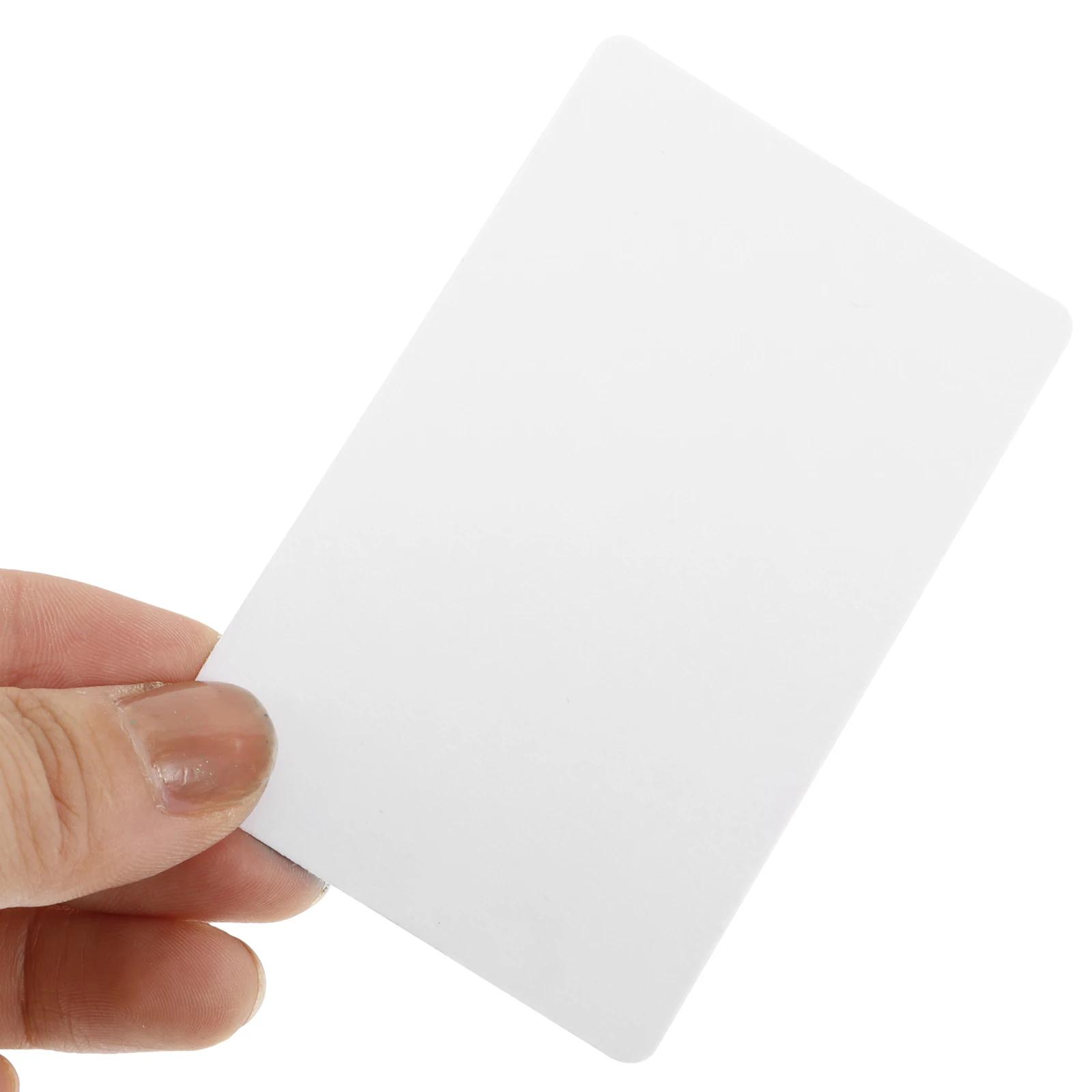5 Pcs Cleaning Card Processing Cleaner Cards Credit Pos Terminal White Reader Magnetic