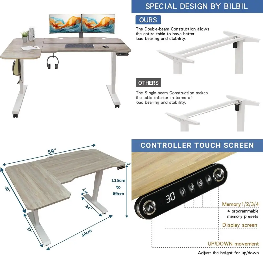 Ergonomic Adjustabl… - image