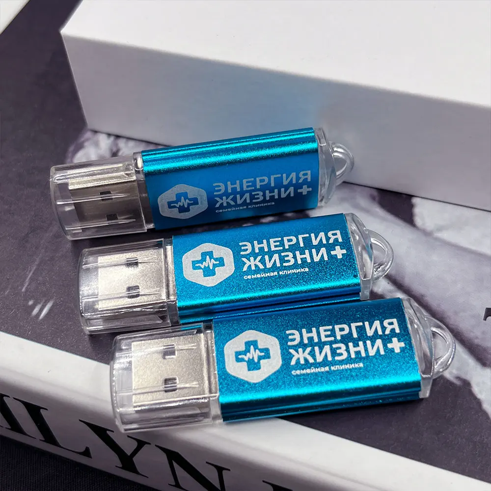 100PCS/lot Metal 2.0 Memory Stick Pendrive 4GB 8GB 16GB 32GB Usb Flash Drive 64GB Business Gift Pen Drive Free Customized Logo view 3