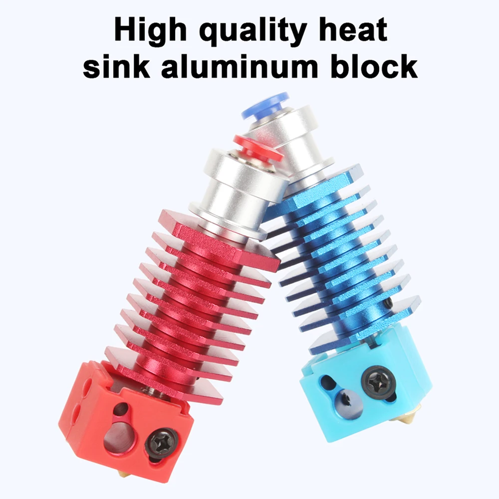 3DSWAY E3D V6 BP6 Hotend Heatbreak für v6 Prusa Voron Remote Kurze Bowden Direkt Kühlkörper Palette 1,75mm fütterung 3D drucker Teile