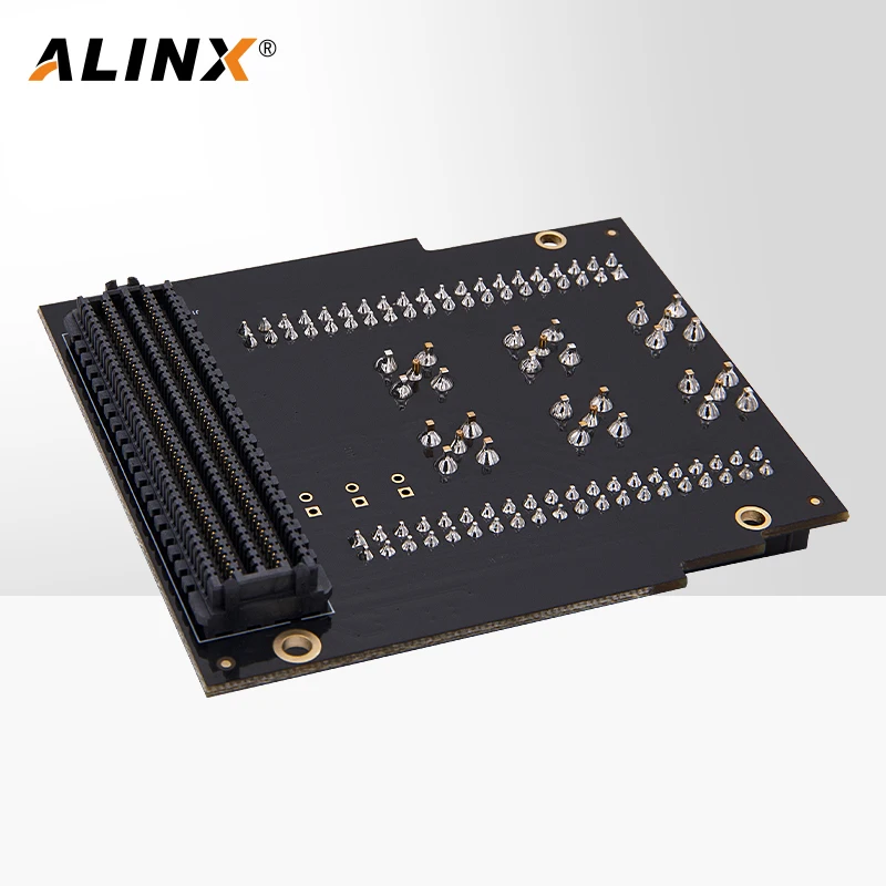 Imagem -04 - Alinx Fl1010: Fmc Lpc Interface para Portas de Expansão de 40 Pinos Adaptador Placa Fmc Filha Placa para Fpga Placa