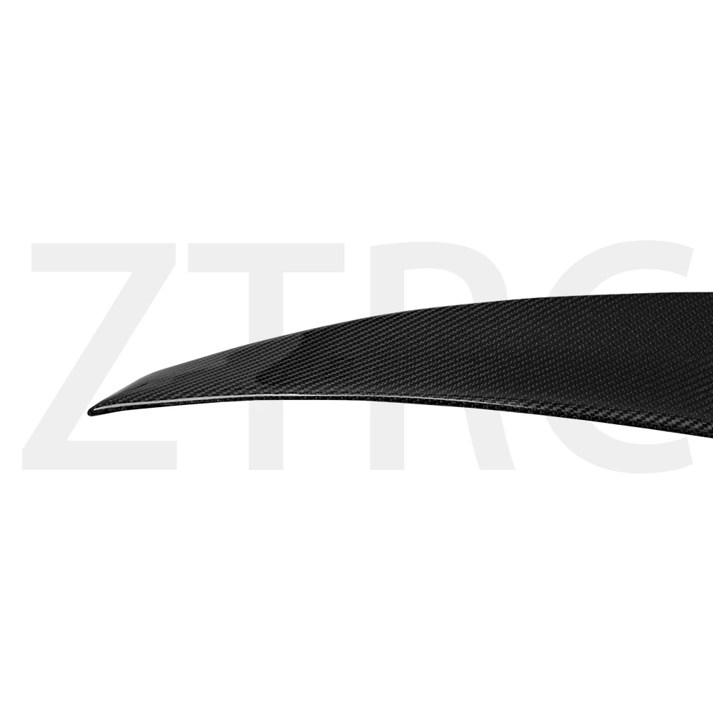 Car Spoiler For Audi A3 S3 RS3 Limousine HK Style Real carbon fiber material Rear Spoiler Trunk wing 2013-2020