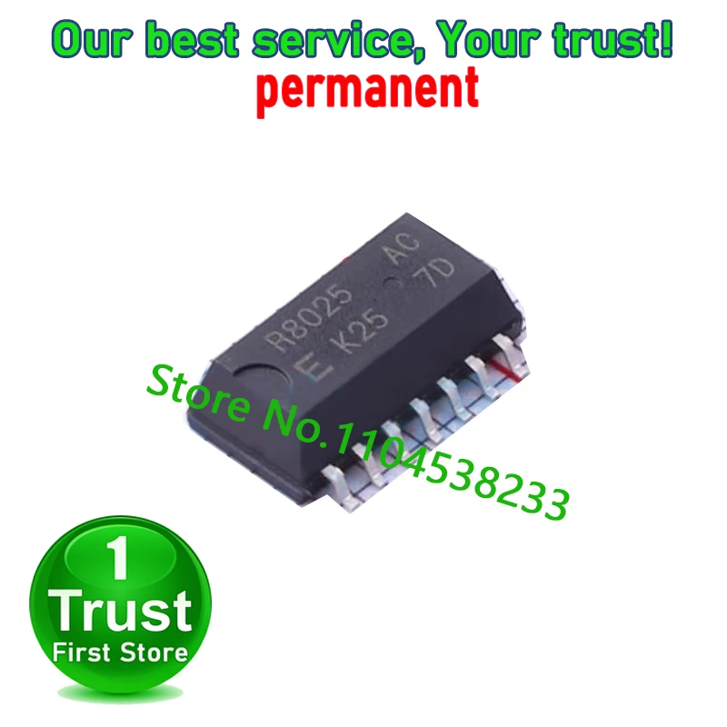 R8025 AC RX-8025 RX-8025SAAC 10PCS/LOT   RX8025SA 8025AC RX-4571SA R4571  Trust First   in stock