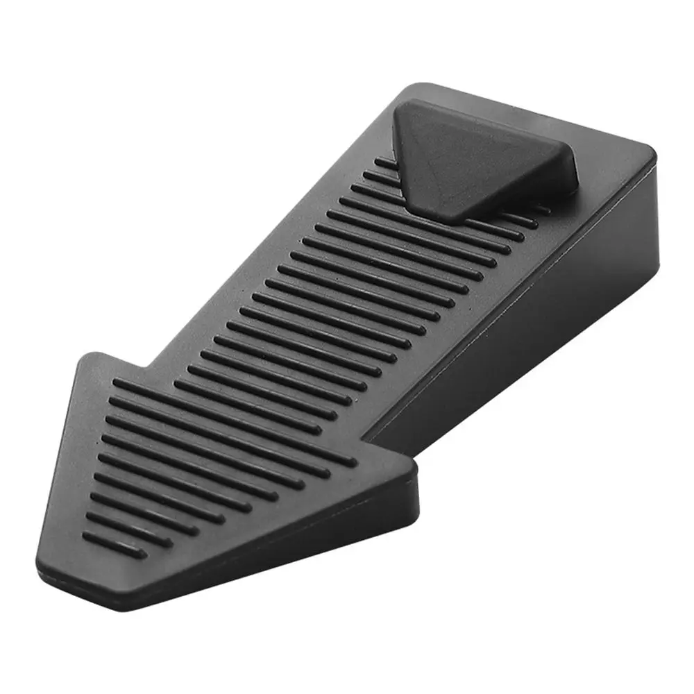 Wall Protectors Door Stopper New Anti Collision Silicone Doorstop Non-slip Floor Holder Home