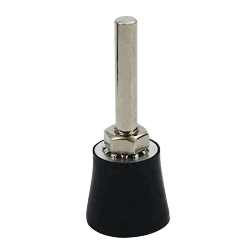 Sanding Disc Holder 25/50/75MM 45MM Black Holder Abrasive Tool 1/4inch Shank 1pc M6 Polish Quick Replacement Sanding Disc Pad