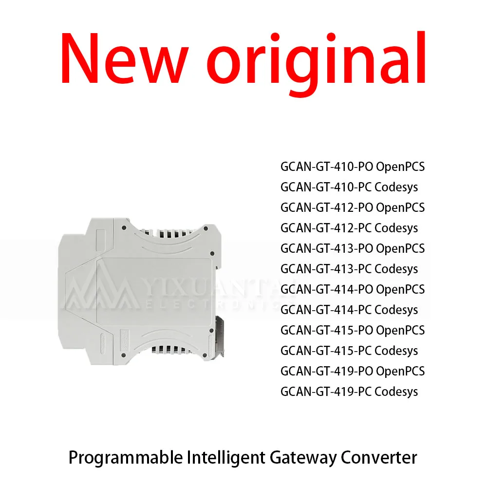 1Pcs/Lot New original GCAN-GT-410-PO OpenPCS GCAN-GT-410-PC Codesys GCAN-GT-412-PO OpenPCS GCAN-GT-412-PC Codesys GCAN-GT-413