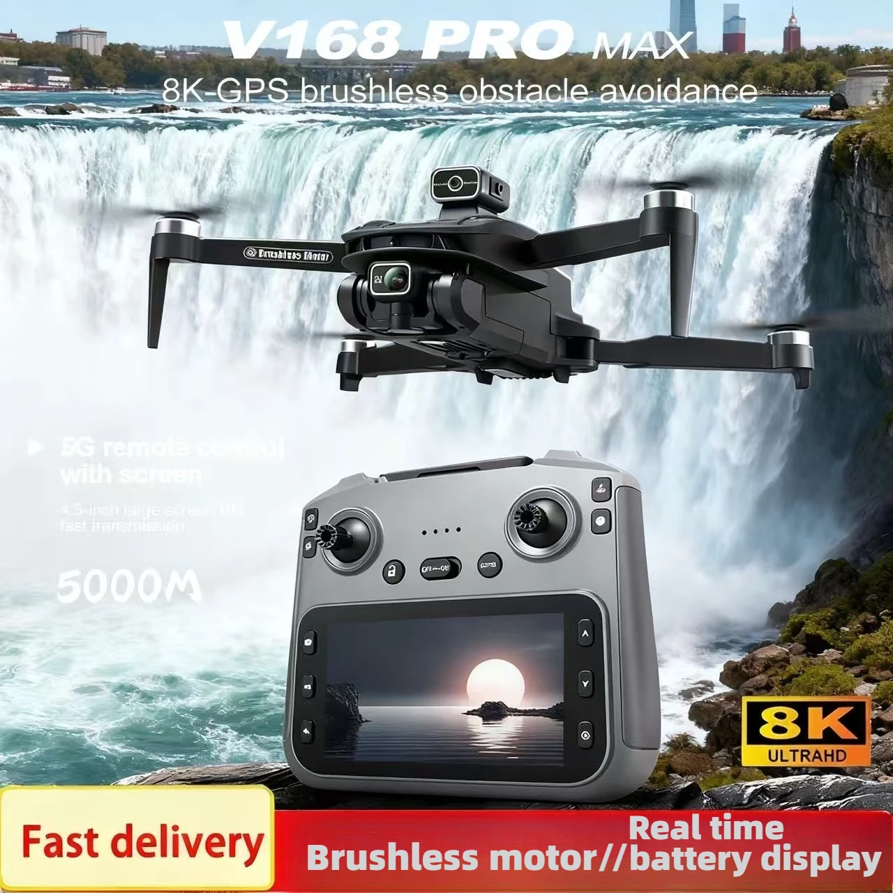 2025 V168 Pro Max G… - image