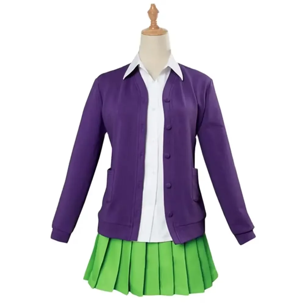 

Мода унисекс аниме Cos Nakano Nino костюмы для косплея модные наборы для встреч нестандартного размера