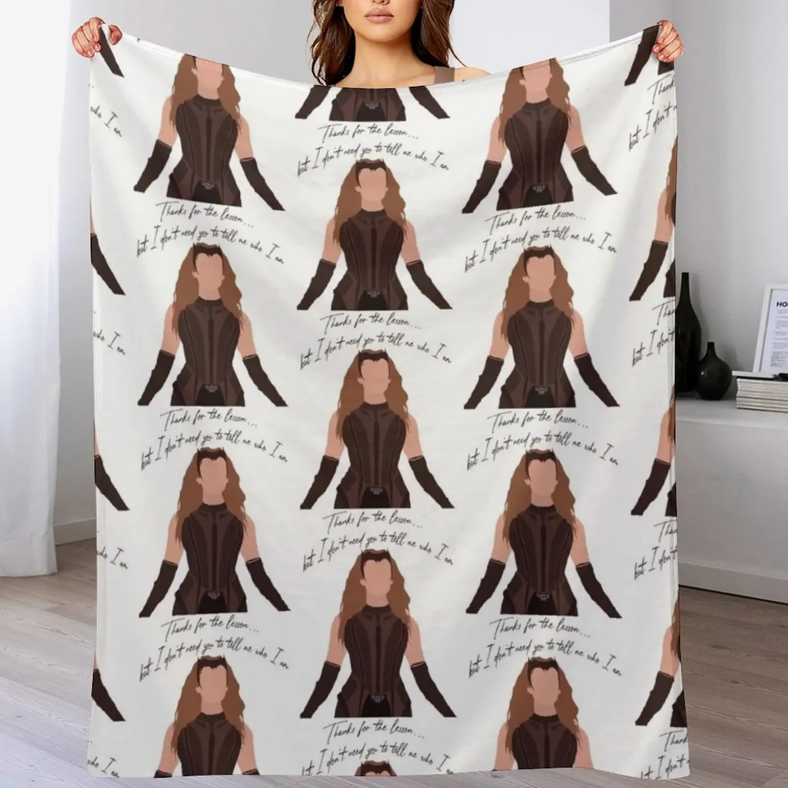 

Thanks for the lesson... Throw Blanket blankets ands Bed linens Hairys Camping Blankets