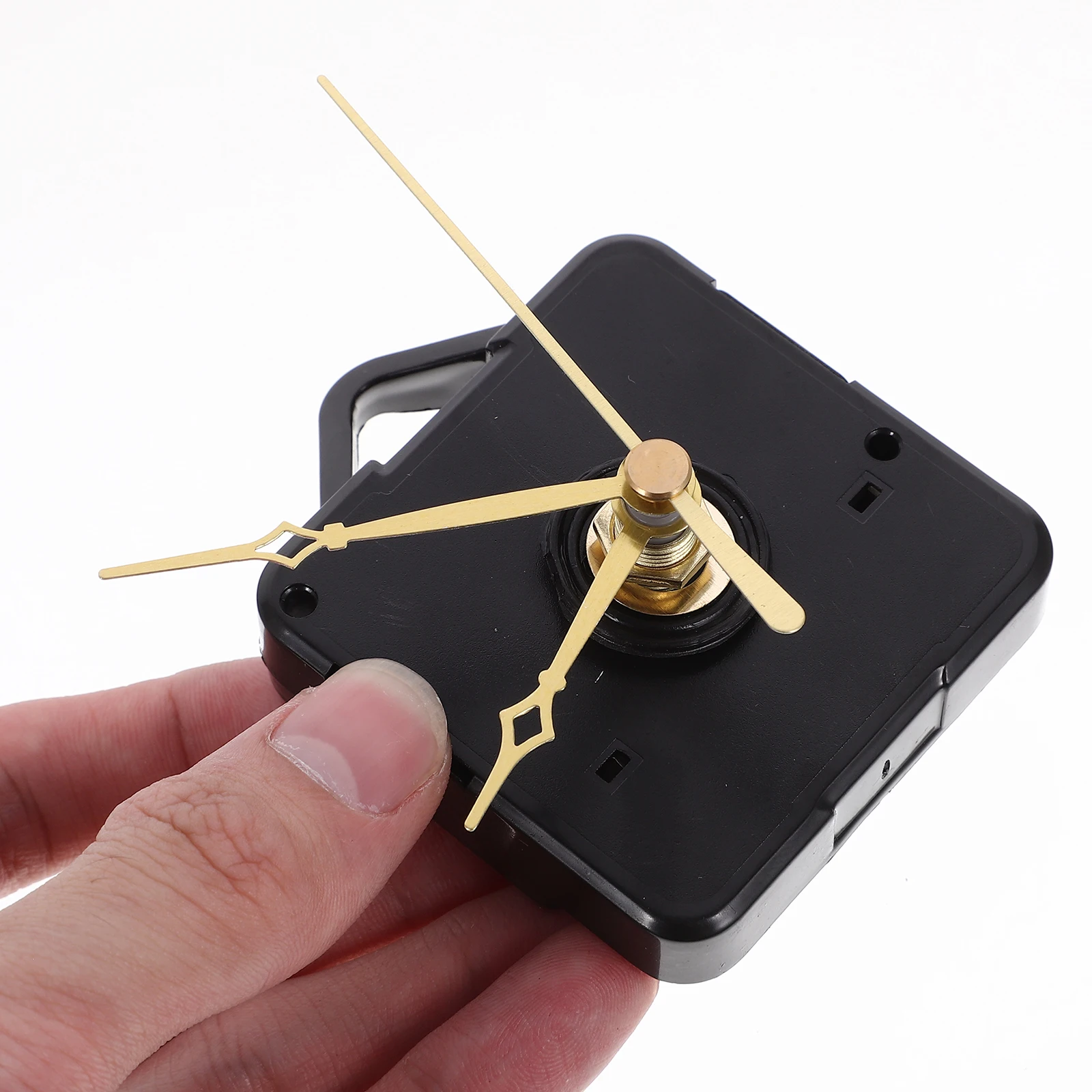 

Silent Clock Movement Small Mechanism Kit Wall Replacement Plastic Motor and Hands