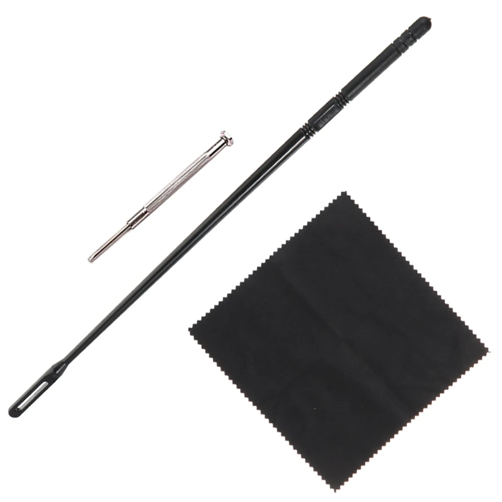 

Cleaning Tool Set Sax Rod Saxophone Tools Kit Flute Accessory Kits Plastic Cleaner Cloth