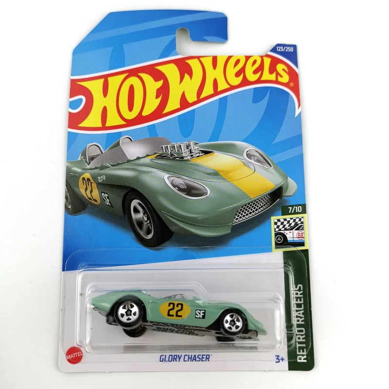 2024-79  Hot Wheels Cars GLORY CHASER  1/64 Metal Diecast Model Collection Toy Vehicles