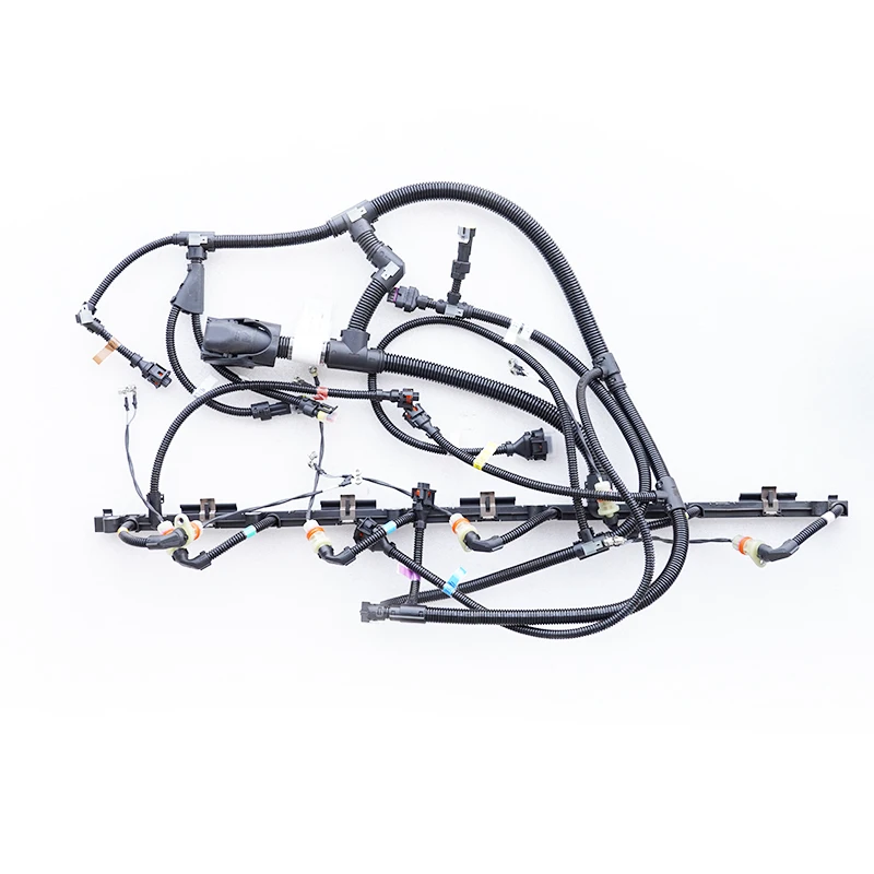 Good quality Euro4 engine parts Generator wiring harnesses for heavy truck parts 612650080088