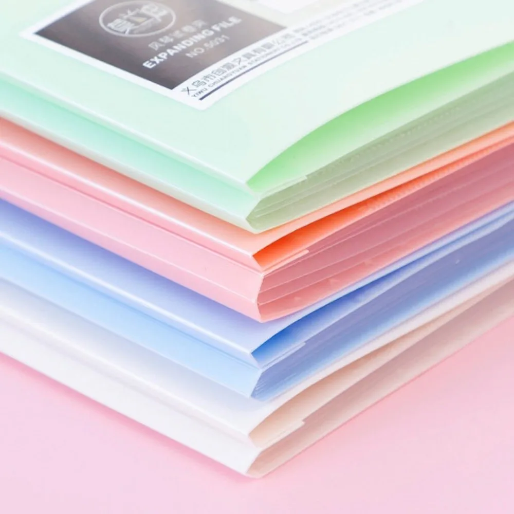 

8 Pockets Expanding File Folder A4 with Clipboard File Organizer Portable Waterproof Document Storage Bag Contract Invoices