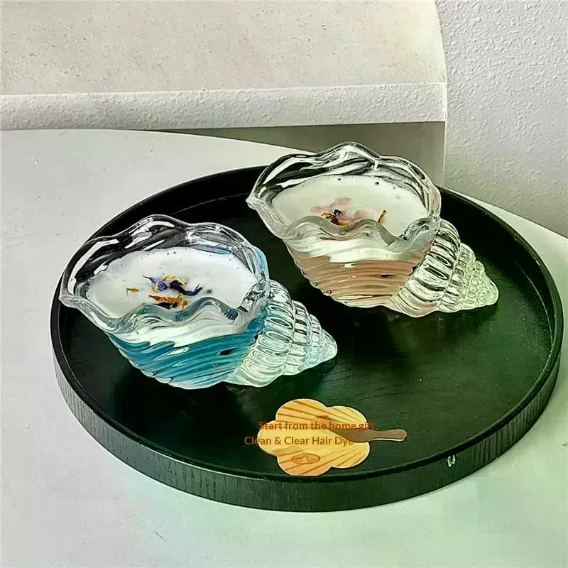 Cocktail Glass Creative Glassware For Juice And Drinks Unique Design Statement Cup With Coastal Aesthetic Ins Conch