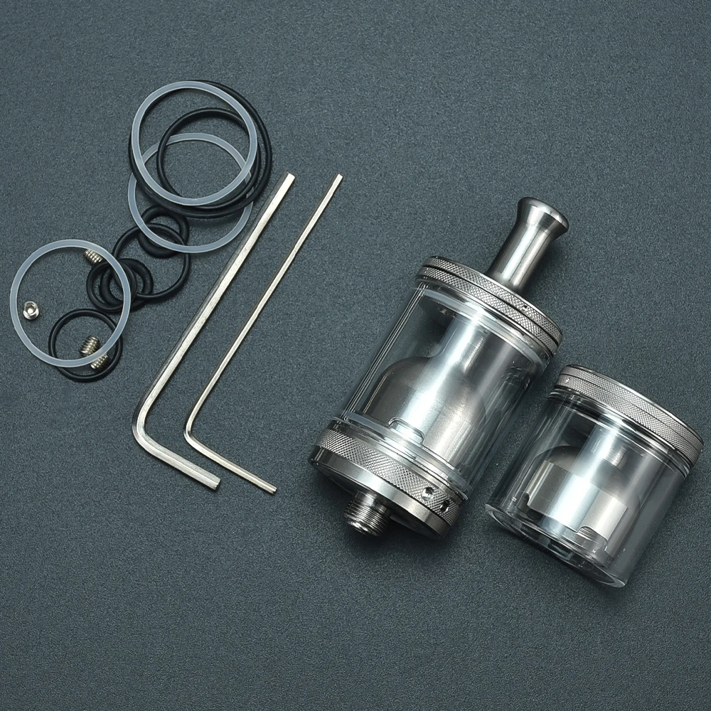 Taifun gtr 23 مللي متر واحدة لفائف MTL تانك بخاخ RTA 4 مللي خزان مع rta العشب العلوي الحشو استبدال قصيرة خزان الملحقات