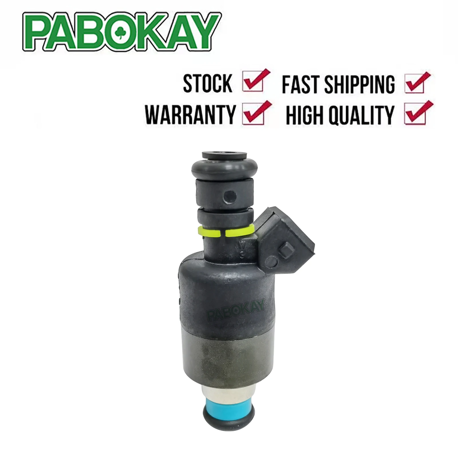 Fuel injector nozzle for Saturn SC1 SL SL1 SW1 Daewoo Lanos NEXIA Corsa 17121646 21007593 FJ367 57835 4G1528 FJ10270