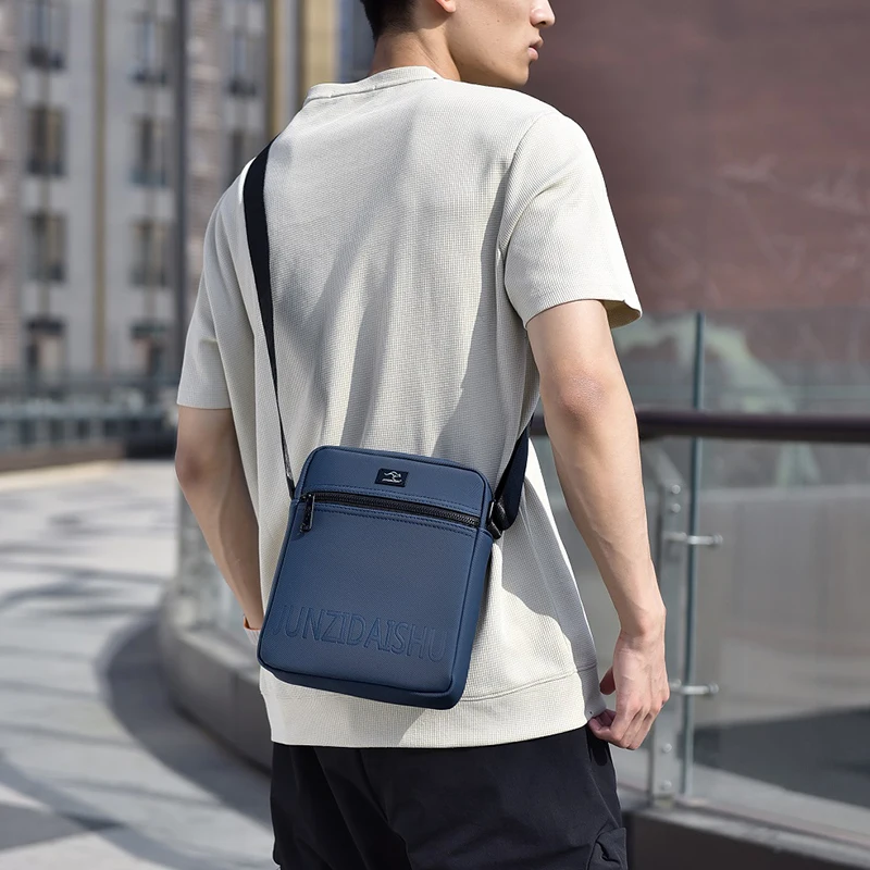 

Fashion Casual Men's Handbag Shoulder Bag High Quality Nylon Fabric Man Messenger Bag Stylish Elegant Style Design Men's Bag SAC