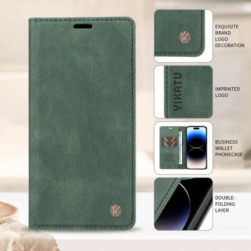 حافظة لهاتف Poco F8 Pro 5G مصنوعة من الجلد 360 حماية eتوي لهاتف Xiaomi Poco F8 Ultra محفظة Funda Mi Poikos F8 F 8 Pro غطاء مغناطيسي