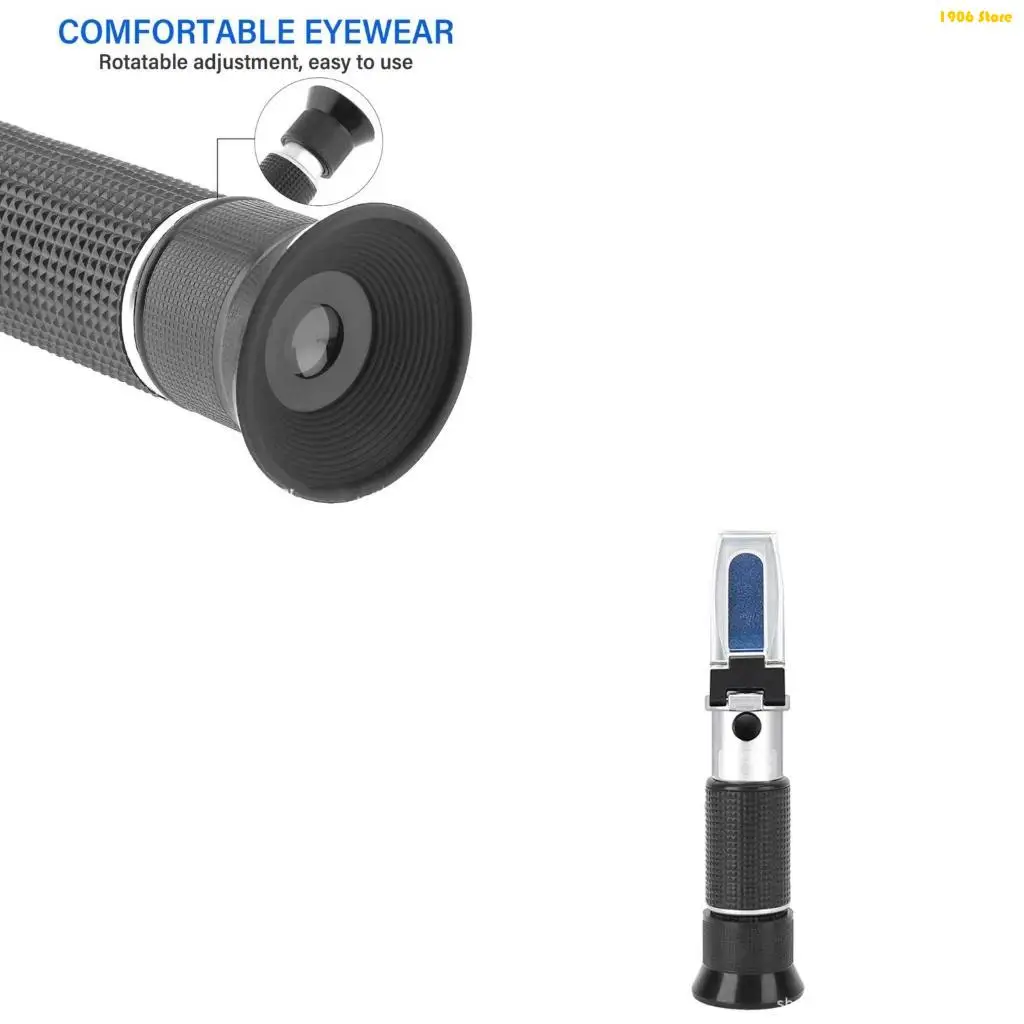U1JB Refractometer Developed for Measuring Coolant Point and Electrolytic Specific Weight
