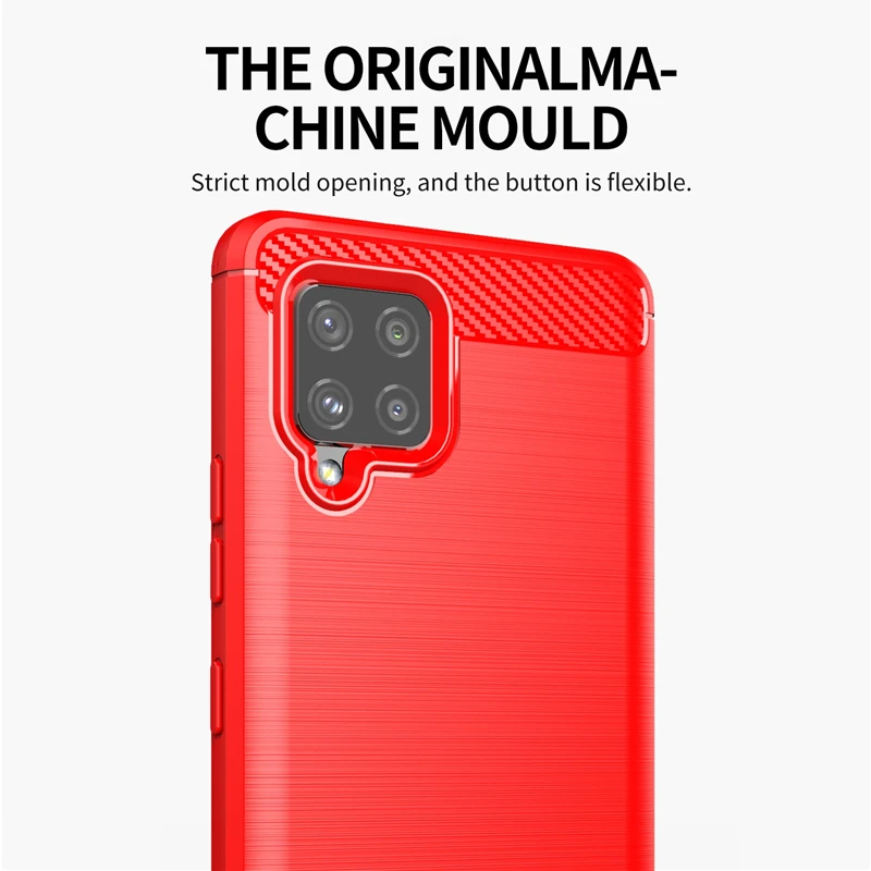 For Samsung Galaxy A42 Case Silicone Soft Case For Samsung A42 Cover For Samsung Galaxy A42 5G A12 A41 M51 Case Protective Cover