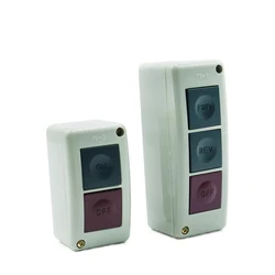 PB-2 PB-3 TPB-2 TPB-3 Power Snap-In Switch Forward and Reverse Start Stop Self-Resetting 3A 250V ON-OFF FWD-REV-OFF