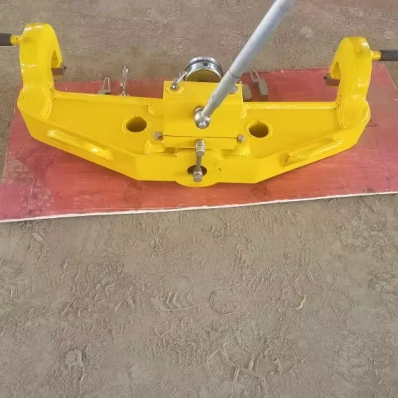 Switch Rail Straightener Hydraulic Tip Rail Straightener For Railway Turnout Maintenance And Frog Repair