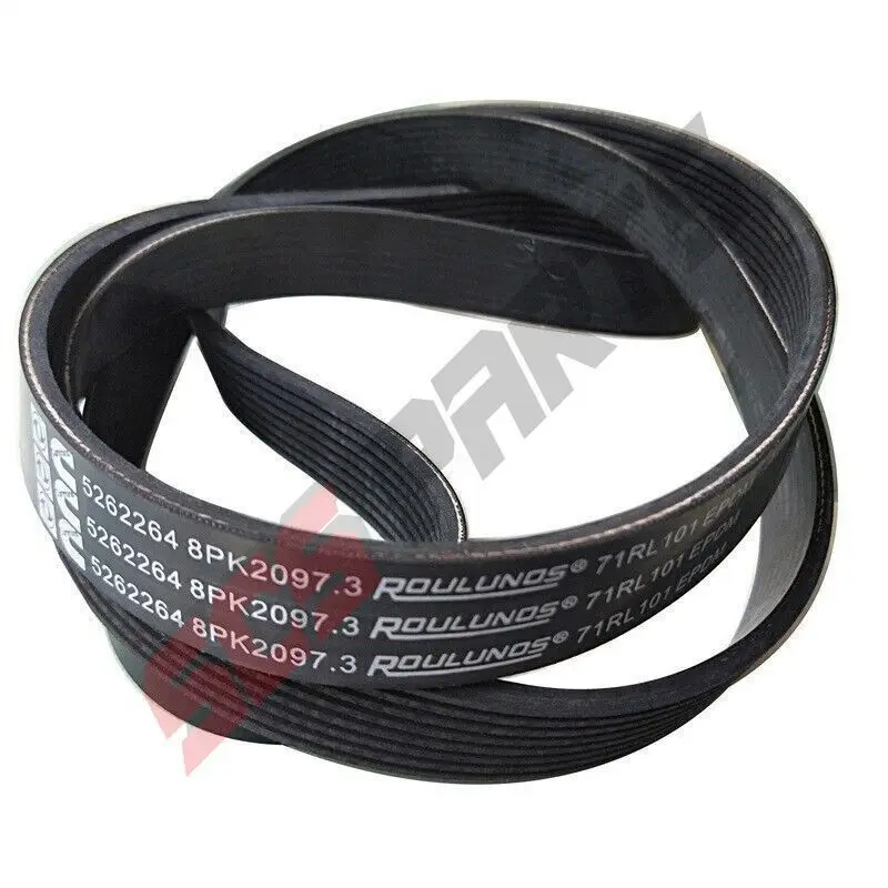 

5262264 Ребристый ремень 8PK2097 V подходит для дизельного двигателя Cummins