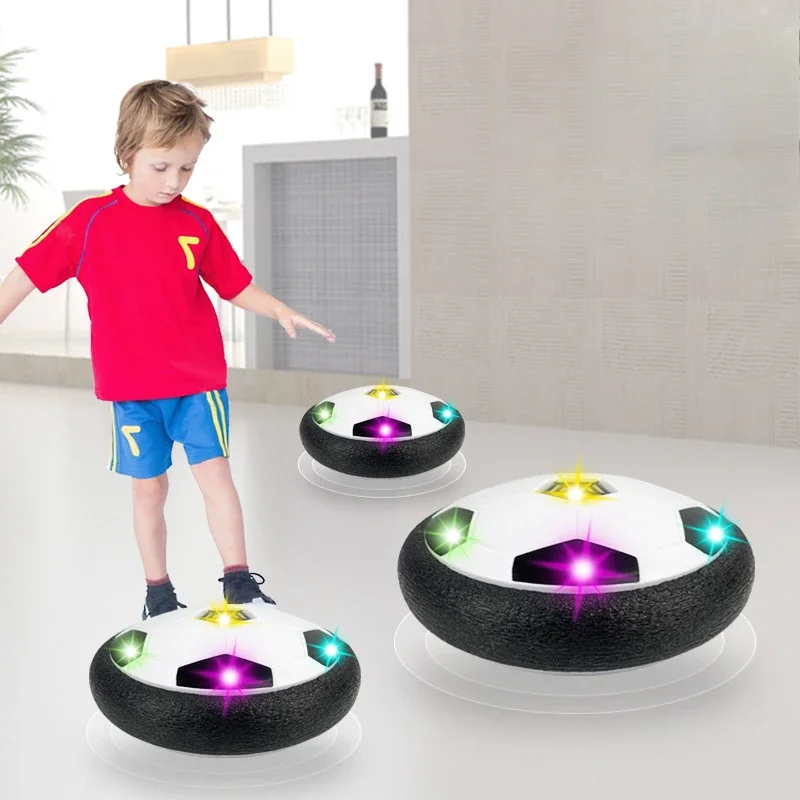 Electric Air Cushion Levitation Football Lights Music Parent-child Interaction Children's Educational Sports Toys for Children