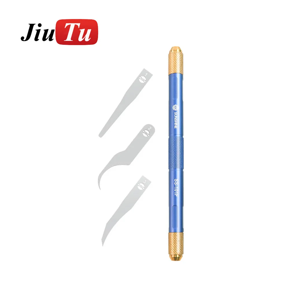 Chip Repair Advanced Blade Set Suitable For Mobile Phone Board Bottom Glue Removal Tools Jiutu