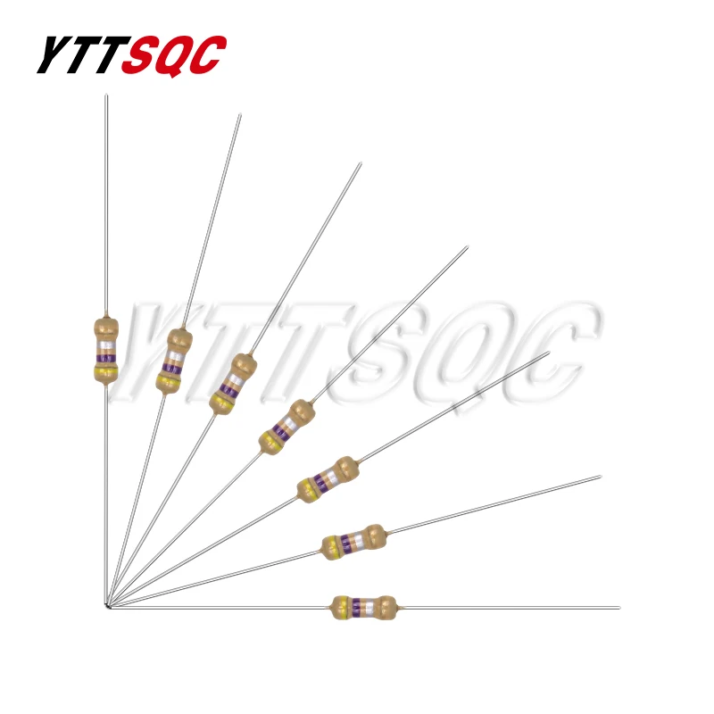 1000 шт. 1/4 Вт карбоновый пленочный резистор 5% 1R ~ 10M 0R 10R 100R 220R 330R 1K 2,2 K 3,3 K 4,7 K 10K 22K 47K 100K 1M 0 10 100 220 330 Ом