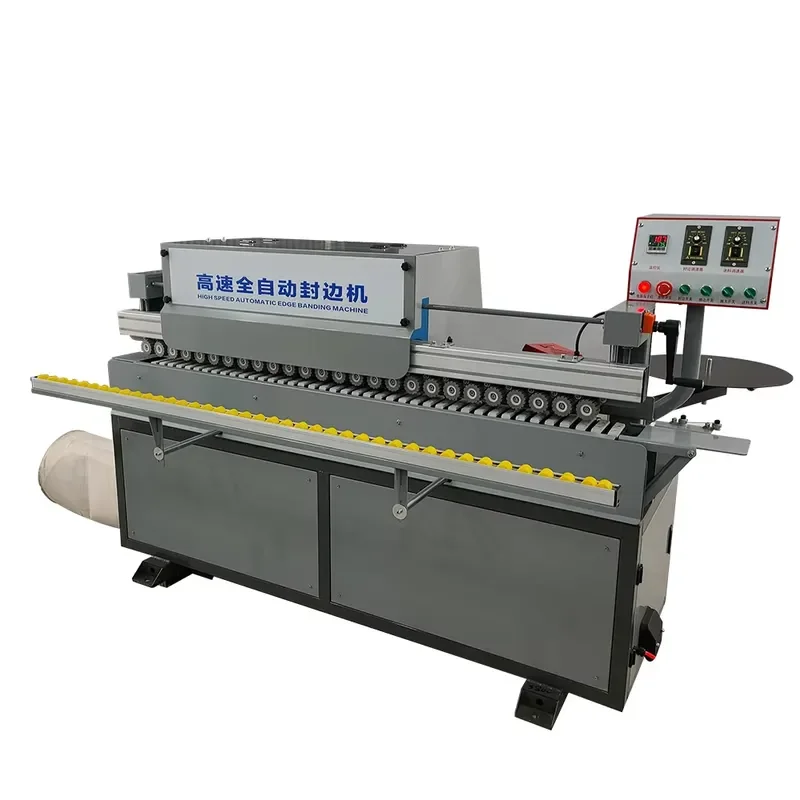 Good Price Straight Fully Automatic Edge Banding Machine Edge Bander Machine for Furniture
