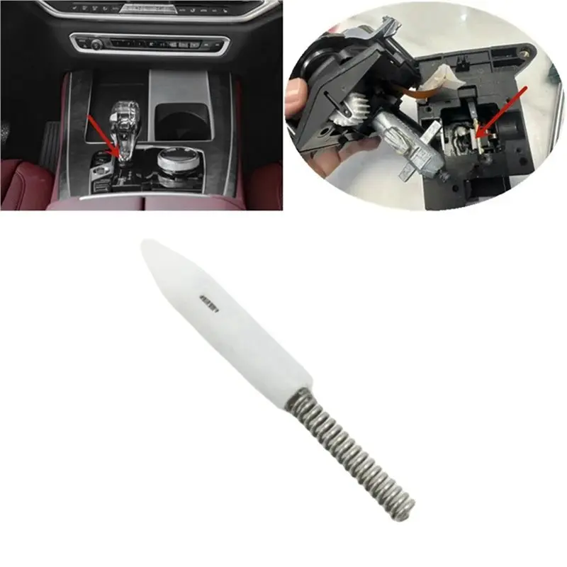 A96E-10X Car Gear Shift Stick Dowel Rod Attaching Positioning Pin For BMW X5 X6 E70 E71 2008-2013