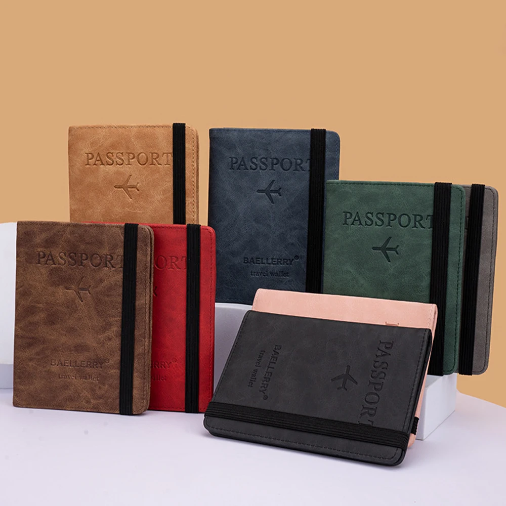 1 шт. многофункциональная дорожная обложка для паспорта, многослойное хранилище для паспортов, банковских карт и билетов авиакомпании, незаменимая для деловых поездок за границу и посадки